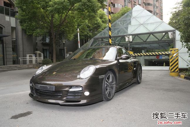 保时捷9112010款Turbo S Cabriolet