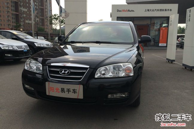 现代伊兰特2008款1.6GLS 手动豪华贵雅版