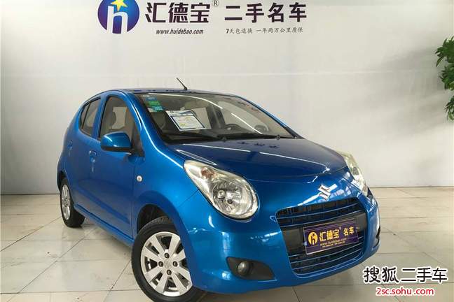 铃木奥拓2012款1.0L 手动 实用型