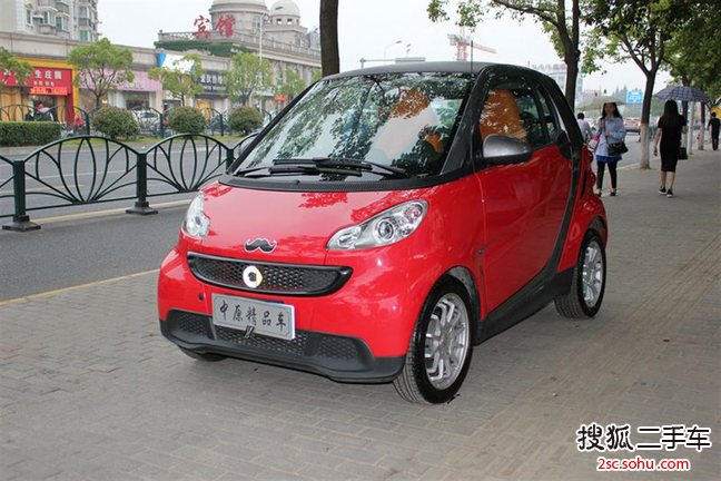 smartfortwo2014款1.0 MHD 硬顶新年特别版