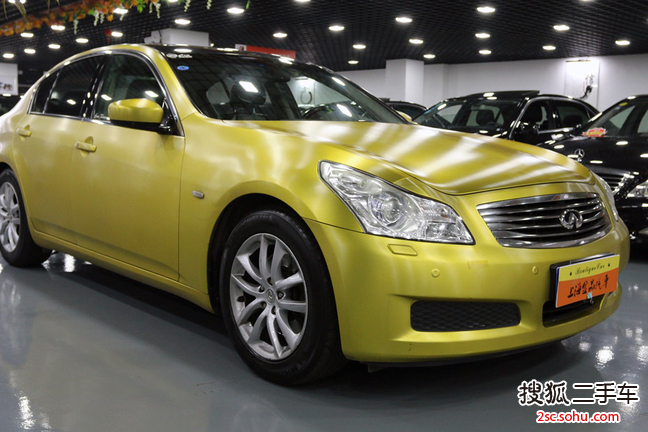 英菲尼迪G Sedan2009款G37 3.7L 标准版