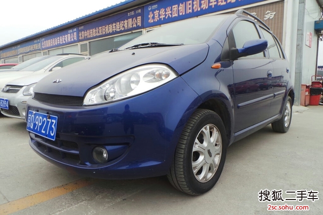 奇瑞A12009款1.3L 手动 舒适型