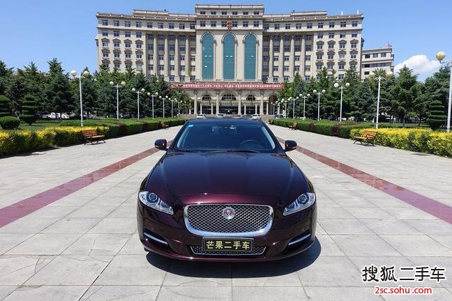 捷豹XJ2014款XJL 3.0 SC 两驱尊享商务版