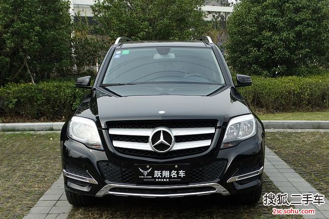 奔驰GLK级2013款GLK 300 4MATIC 动感天窗型