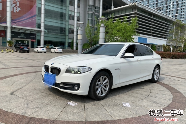 宝马5系2014款525Li 领先型