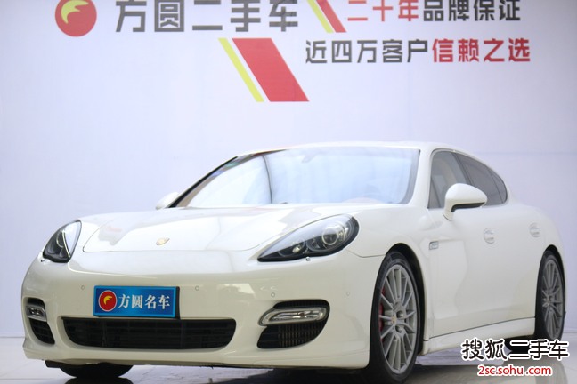 保时捷Panamera2010款Panamera Turbo 4.8T 