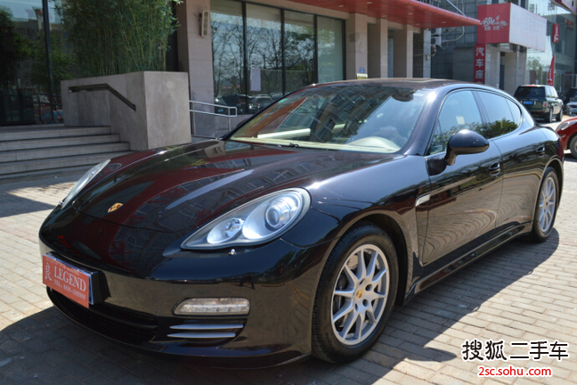 保时捷Panamera2010款Panamera 4