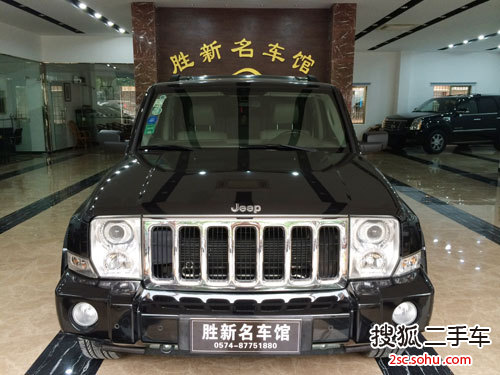 Jeep指挥官2008款4.7L