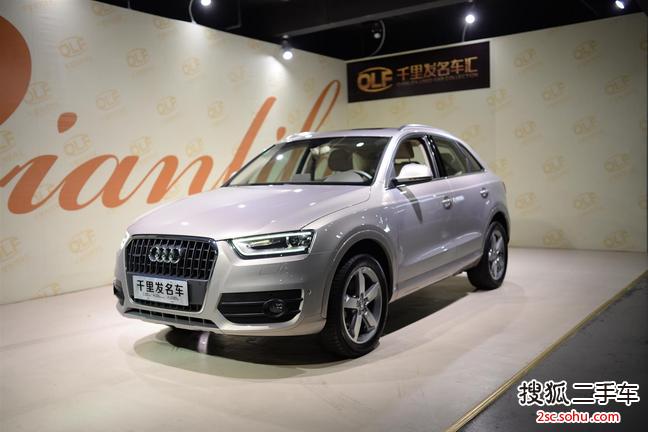 奥迪Q32013款40 TFSI 全时四驱豪华型