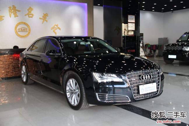 奥迪A8L2013款50 TFSI quattro尊贵型