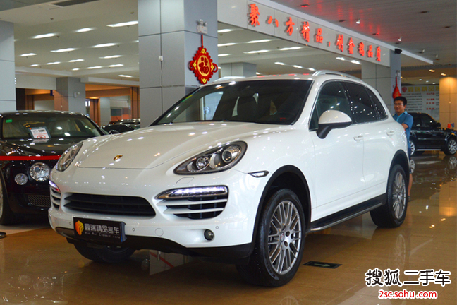 保时捷Cayenne2014款Platinum Edition 3.0T