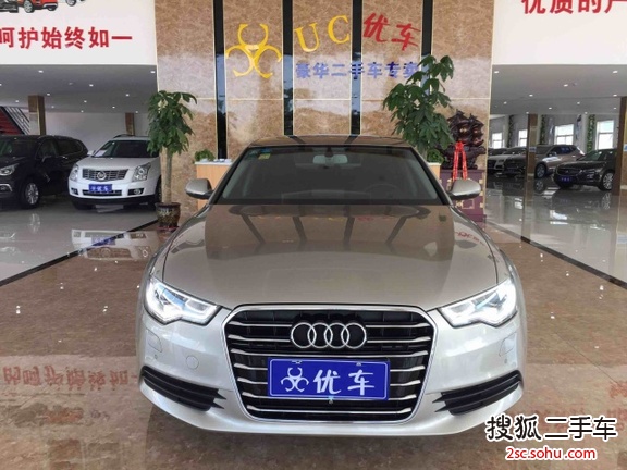 奥迪A6L2012款TFSI 标准型(2.0T)