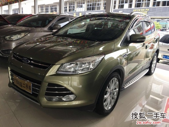 福特翼虎2013款1.6L GTDi 两驱风尚型 