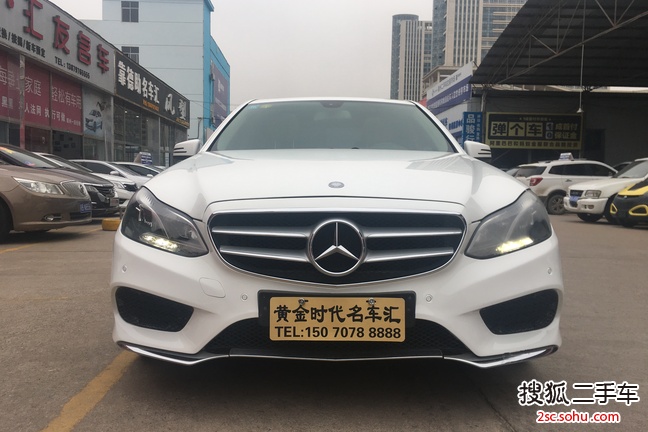 奔驰E级2014款改款 E260L 运动型