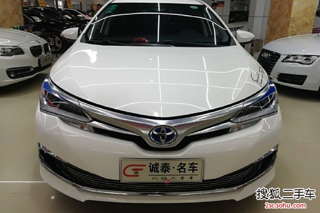 丰田卡罗拉2017款1.8L CVT GLX-i