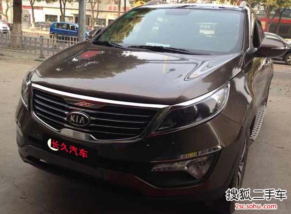 起亚智跑2011款2.0L 自动两驱 GLS