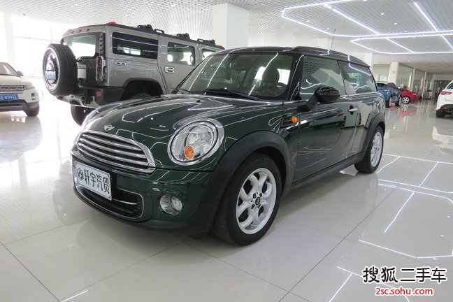 MINICLUBMAN2011款1.6L COOPER Fun