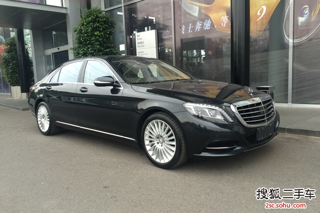 奔驰S级-S500 两驱