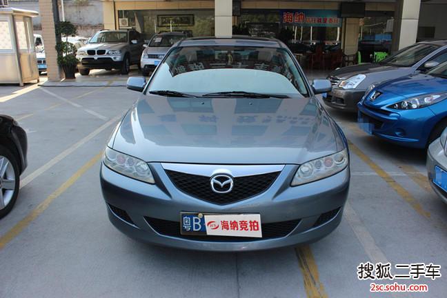 马自达MAZDA62004款2.3豪华型