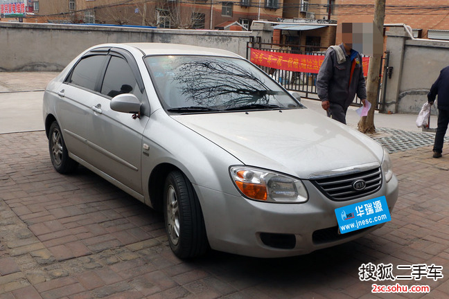 起亚福瑞迪2009款1.6L GL 手动