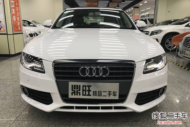 奥迪A4L2011款2.0TFSI 舒适型