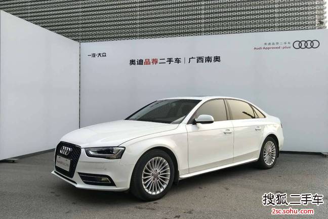 奥迪A4L2015款35 TFSI 自动标准型