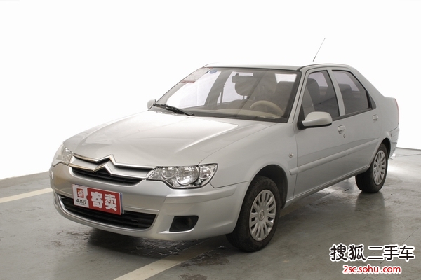 雪铁龙经典爱丽舍2008款1.6L 手动 标准型