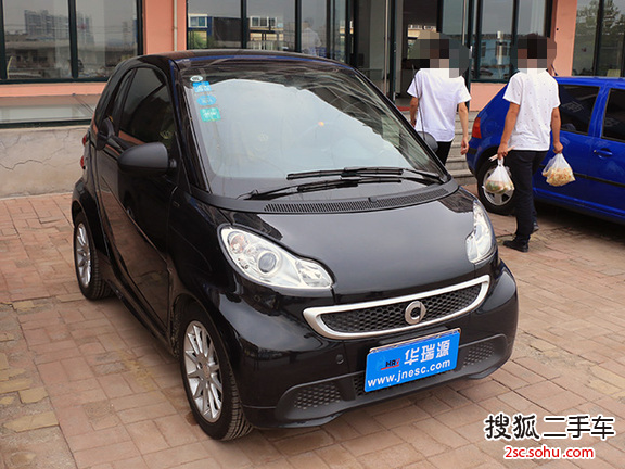 smartfortwo2014款1.0 MHD 硬顶新年特别版