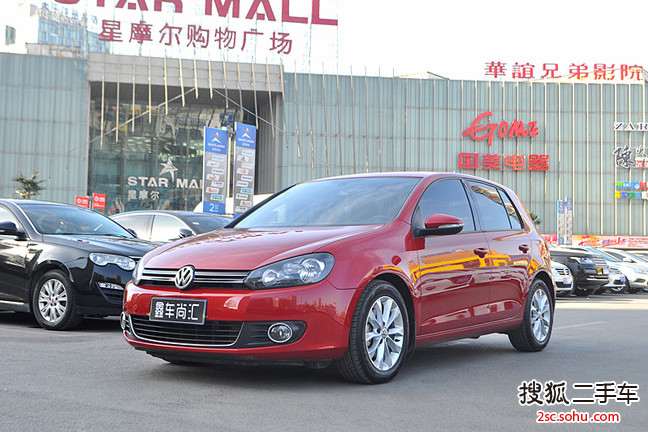 大众高尔夫2009款1.4TSI 手自一体 豪华型