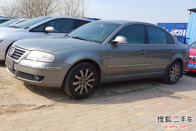 大众帕萨特领驭2006款1.8T 豪华型 手自一体