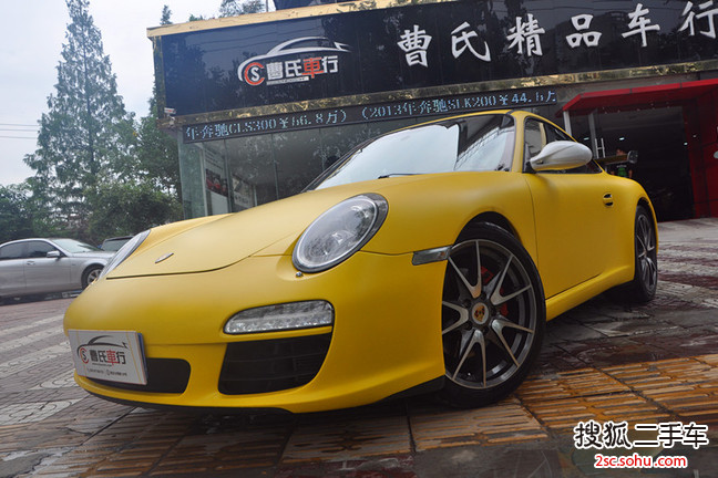 保时捷9112008款Carrera 4 cabriolet