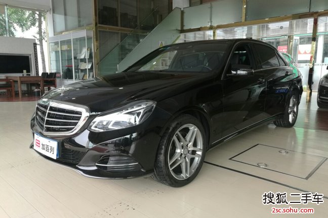 奔驰E级长轴距 混合动力2015款E400L Hybrid