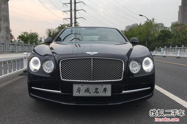 宾利飞驰2013款6.0T W12 MULLINER