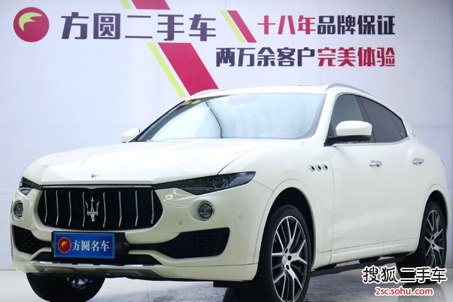 玛莎拉蒂Levante2016款3.0T Levante