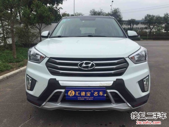 现代ix252015款1.6L 自动两驱智能型GLS