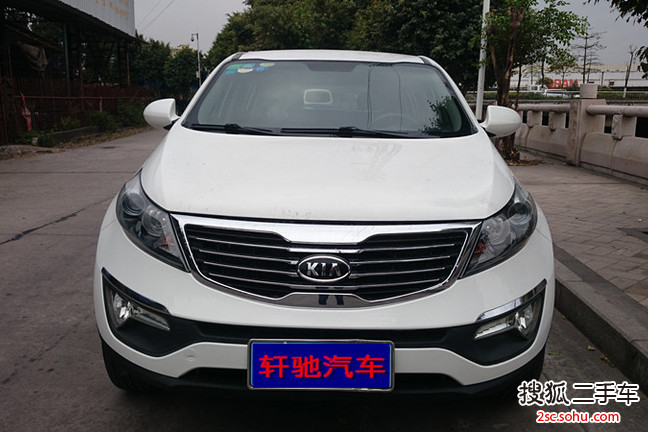 起亚智跑2012款2.0L 手动两驱 GL