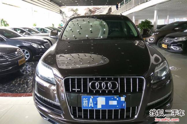 奥迪Q72013款35 TFSI 技术型