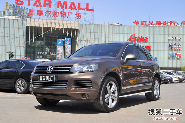 大众途锐2011款3.0TSI V6 豪华型 