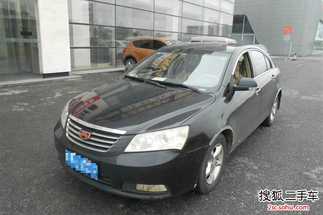 吉利经典版帝豪2009款1.8L 手动 标准型