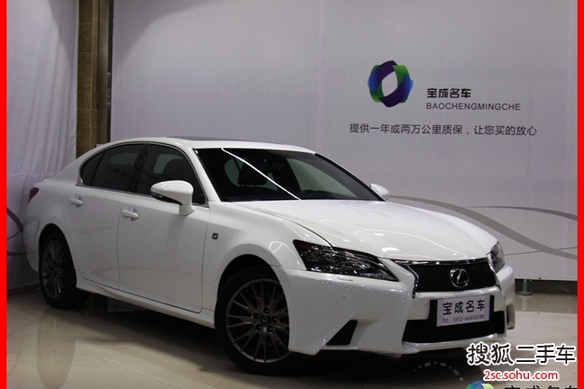 雷克萨斯GS2014款250 F-Sport