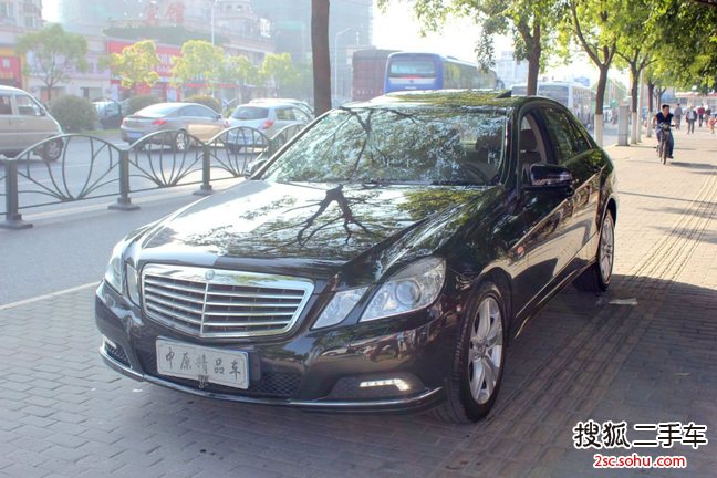 奔驰E级2010款E200 CGI优雅型(进口)