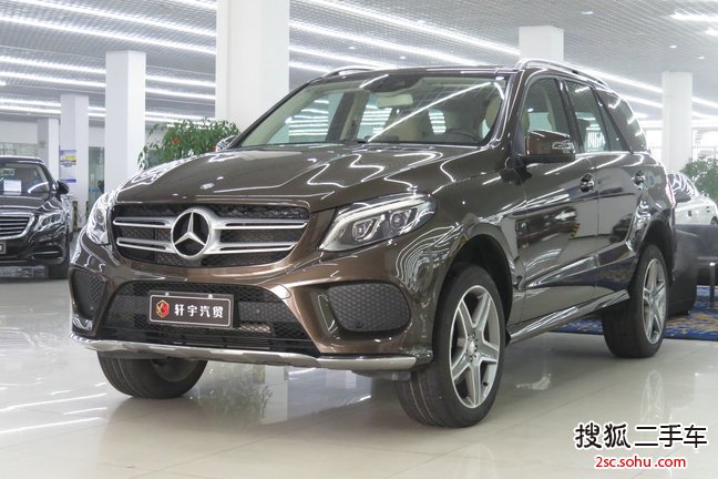 奔驰GLE级2016款400 4MATIC