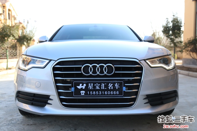 奥迪A6L2014款TFSI 标准型