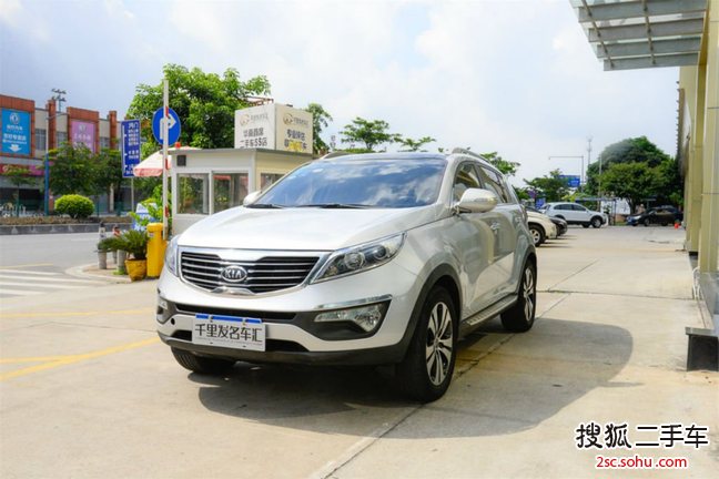 起亚智跑2011款2.4L 自动四驱 Premium