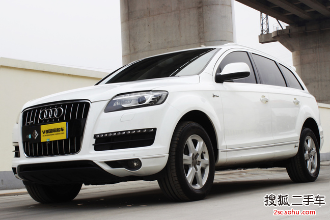 奥迪Q72010款3.6FSI quattro 技术型