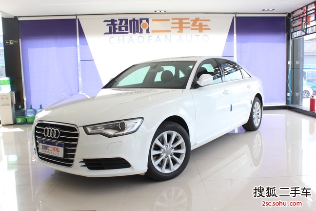 奥迪A6L2014款TFSI 标准型