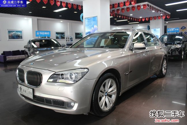 宝马7系2011款730Li 典雅型