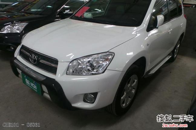 丰田RAV42010款2.0L 自动豪华升级版