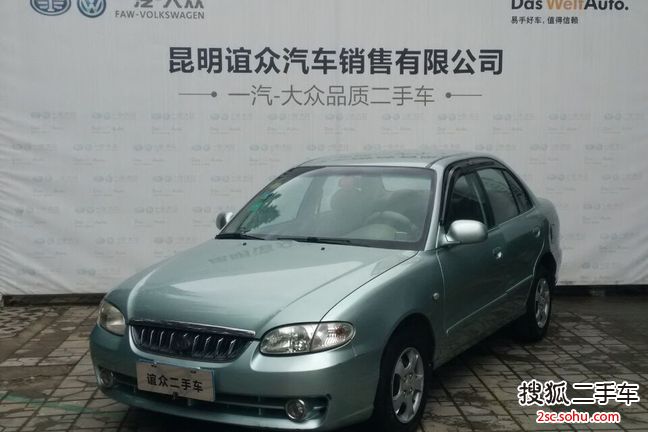 起亚千里马2006款1.3 DLX 手动