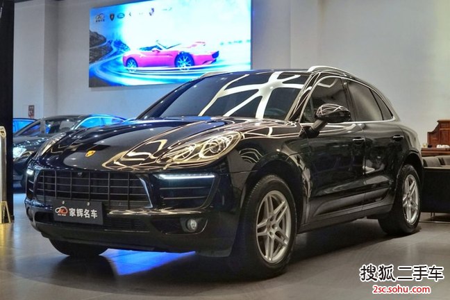 无锡二手保时捷Macan2018款Macan 2.0T价格46万 